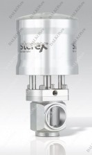 Регулирующий клапан von Rohr Armaturen AG 10 sterex с пневматическим приводом