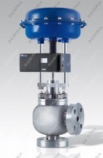 Регулирующий клапан von Rohr Armaturen AG 300 с пневматическим приводом