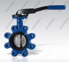 Дисковый затвор von Rohr Armaturen AG LUG