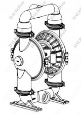 Мембранный насос Versa-Matic 2 V
