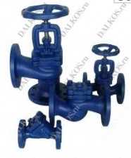 Запорно-регулирующий клапан Invent ND 101