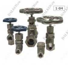 Запорно-регулирующий клапан Invent ND 104