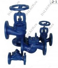 Запорный клапан Invent ND 211