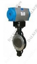 Двухэксцентриковый клапан Invent NHD 412