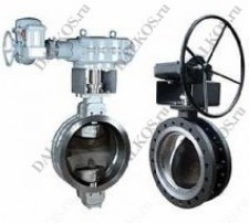 Тройной эксцентриковый клапан Invent HD 413