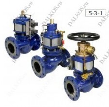 Пневматический клапан Invent ND 531