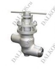 Запорно-регулирующий клапан Invent NHD 621