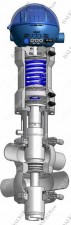 Двухседельный клапан Bardiani B925 - B925B