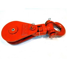 OILFIELD SERVICING BLOCK 435 W/ SHACKLE Лебедка