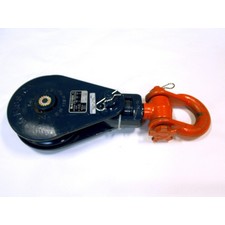 MCKISSICK BLOCK 421 W/ SHACKLE Лебедка