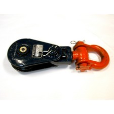 MCKISSICK 421 SNATCH BLOCK W/ SHACKLE Лебедка