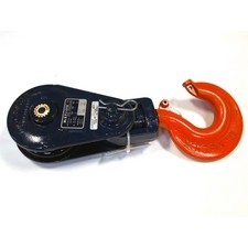 MCKISSICK 420 SNATCH BLOCK W/ HOOK 169374 Лебедка