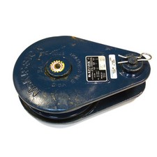 MCKISSICK 406 SNATCH BLOCK W/ TAIL BOARD 167991 Лебедка