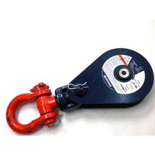MCKISSICK 419 BLOCK W/ SHACKLE Лебедка