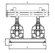 Liverani GDO-BJ | Бустерные станции