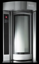 Круглая печь Revent