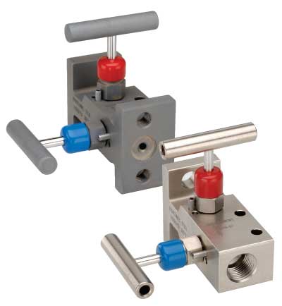 Двух-клапанный узкий запорный клапан 200002/210002