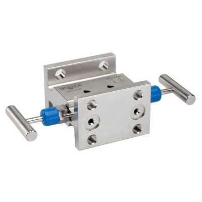 Двух-вентильный коллекторный клапан 2020-2120