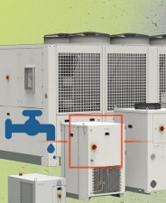 Чиллеры Olaer CW / LCW