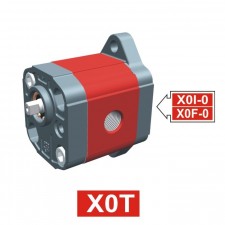Vivolo (Vivoil) X0T0411BBBA (Left) | X0T0412BBBA (Right) Ступень насоса