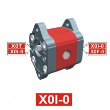 Vivolo (Vivoil) X0I0621MBBA (Left) | X0I0622MBBA (Right) Ступень насоса