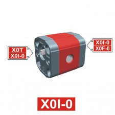 Vivolo (Vivoil) X0I0923MBBD (Left) | X0I0924MBBD (Right) Ступень насоса