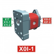 Vivolo (Vivoil) X0I0931ABBA (Left) | X0I0932ABBA (Right) Ступень насоса