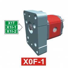 Vivolo (Vivoil) X0F1331GBBA (Left) | X0F1332GBBA (Right) Ступень насоса