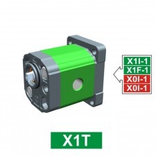 Vivolo (Vivoil) X1T2151DBBA (Left) | X1T2152DBBA (Right) Ступень насоса