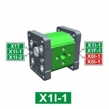 Vivolo (Vivoil) X1I1771SIIA (Left) | X1I1772SIIA (Right) Ступень насоса