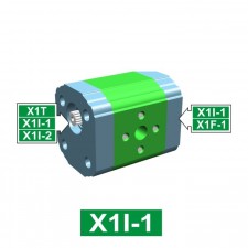 Vivolo (Vivoil) X1I1773SIID (Left) | X1I1774SIID (Right) Ступень насоса