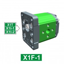 Vivolo (Vivoil) X1F3271TIIA (Left) | X1F3272TIIA (Right) Ступень насоса