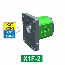 Vivolo (Vivoil) X1F3281TIIA (Left) | X1F3282TIIA (Right) Ступень насоса