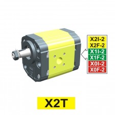 Vivolo (Vivoil) X2T5111FSRD (Left) | X2T5112FSRD (Right) Ступень насоса