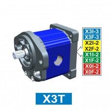 Vivolo (Vivoil) X3T8631IFFA (Left) | X3T8632IFFA (Right) Ступень насоса