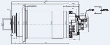 GMN HCS 230 - 30000/120 | Высокочастотные шпиндели
