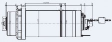 GMN HCS 260 - 12000/40 | Высокочастотные шпиндели