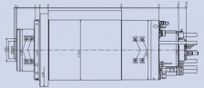 GMN HCS 230g - 16000/18,5 | Фрезерные шпиндели