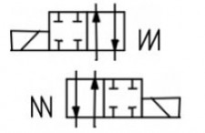 Hydraulik Seehausen WE06DA 11A / B | Ходовой клапан (4/2)