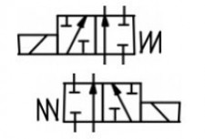 Hydraulik Seehausen WE06DA 12A / B | Ходовой клапан (4/2)