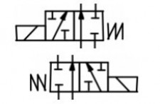 Hydraulik Seehausen WE10DB 12A / B | Ходовой клапан (4/2)