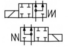 Hydraulik Seehausen WE10DB 17A / B | Ходовой клапан (4/2)