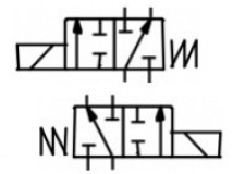 Hydraulik Seehausen WE10DB 18A / B | Ходовой клапан (4/2)