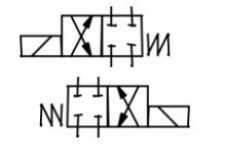 Hydraulik Seehausen WE10DB 26A / B | Ходовой клапан (4/2)