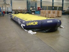 Lamor LSB | Баржа для хранения нефти