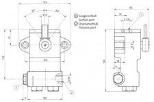 Hydropa SHP Ручные насосы