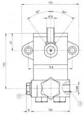 Hydropa SHPV Ручные насосы