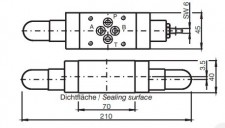 Hydropa ZN6DR Клапаны