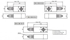 Hydropa ZN6DB-VS A/B/P Клапаны