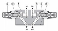 Hydropa ZAH10DR Клапаны